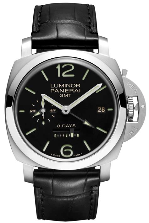 panerai gmt 8 days review|Panerai luminor gmt 44mm.